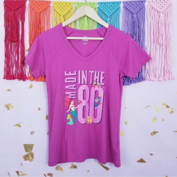 Disney | Tops | The Little Mermaid Made 